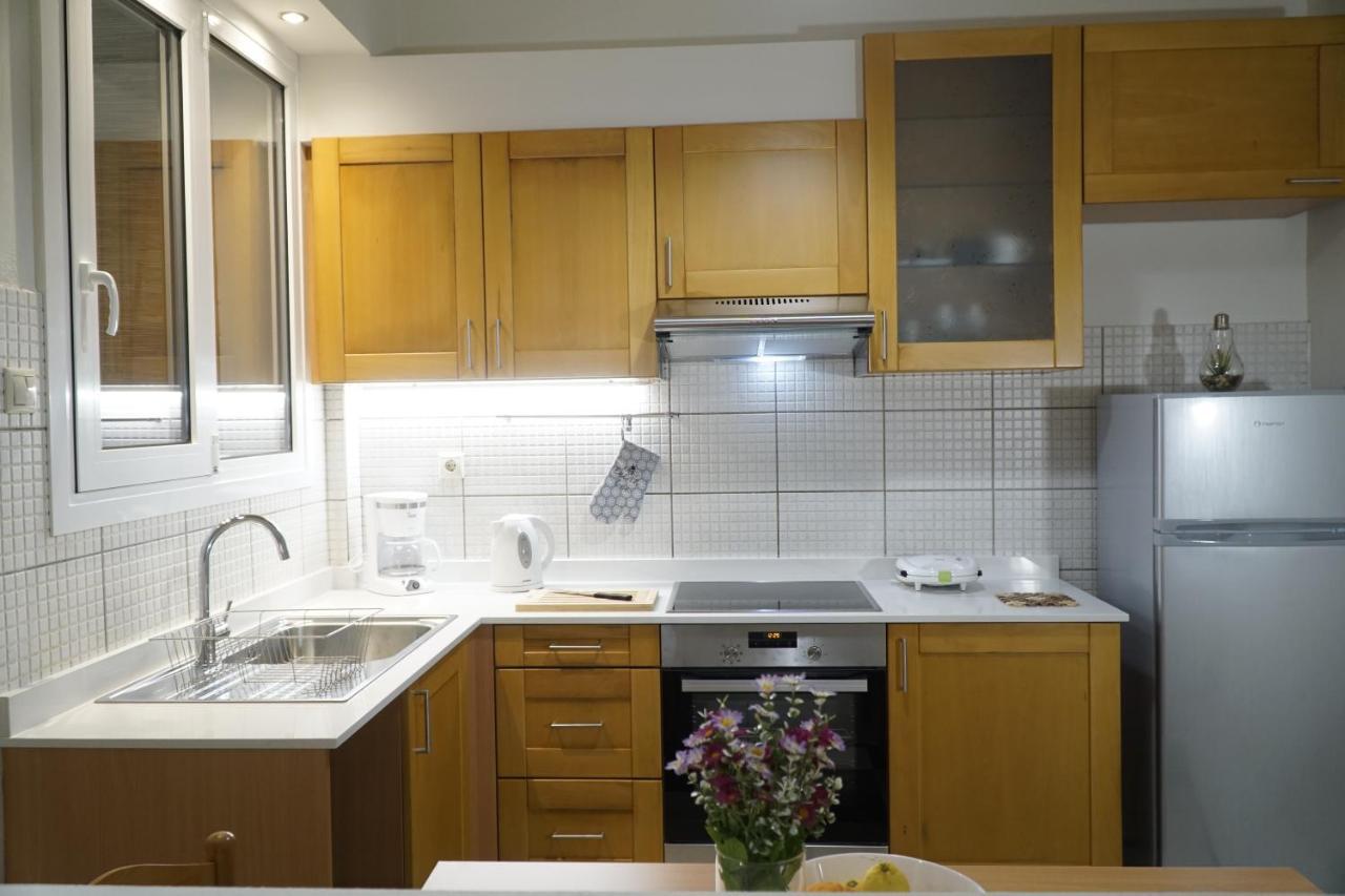 Elegant Central Apartment 伊拉克利翁 外观 照片