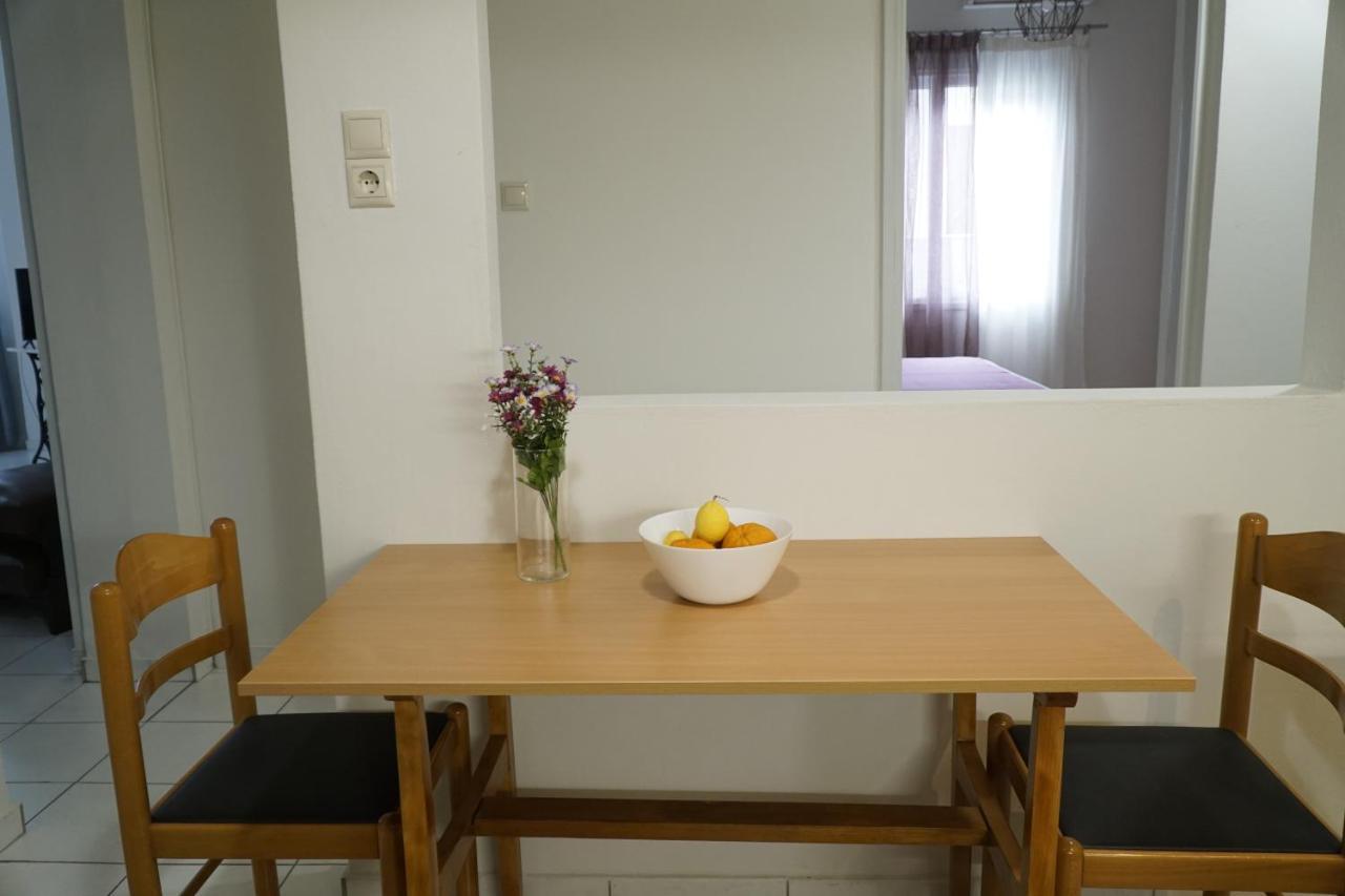 Elegant Central Apartment 伊拉克利翁 外观 照片